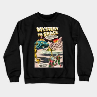 Retro Comics - Mystery in space Crewneck Sweatshirt